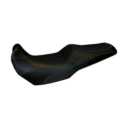 Seat cover Kalibo Total Black specific 5GN for KAWASAKI versys 1000