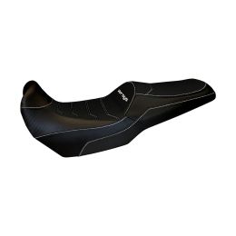 Rivestimento copri sella Malay Total Black Comfort 3WH con logo per KAWASAKI versys 1000