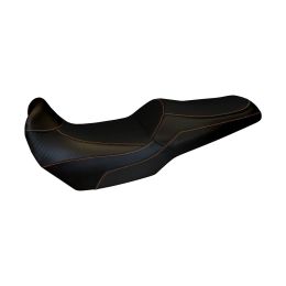 Rivestimento copri sella Lampedusa Total Black specifico 1OR per KAWASAKI versys 1000