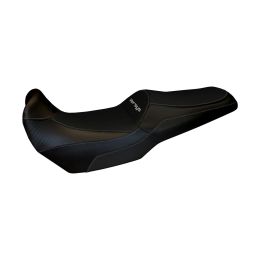 Copri sella con logo Lampedusa Total Black specifico 4GR per KAWASAKI versys 1000