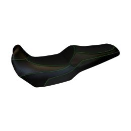 Rivestimento copri sella Lampedusa Total Black specifico 5GN per KAWASAKI versys 1000