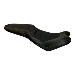 Sitzbezug Elba Total Black Comfort 5GN für KAWASAKI versys 650