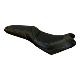 Seat cover Elba Total Black specific 5GN for KAWASAKI versys 650