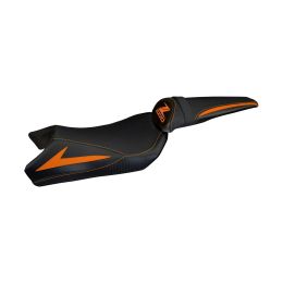 Seat cover Berna Total Black specific 1OR for KAWASAKI z 1000