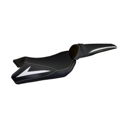 Seat cover Berna Total Black specific 2WH for KAWASAKI z 1000