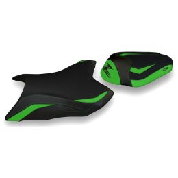 Seat cover Mumbai 1 specific 7GN with logo for KAWASAKI z 800