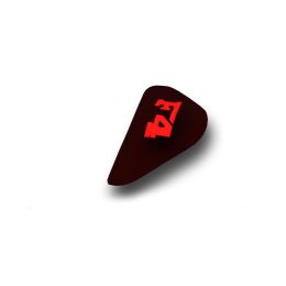 Saddle cover Ettore Velvet 1BL