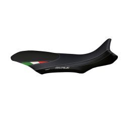 RIVESTIMENTO COPRI SELLA SORRENTO TOTAL BLACK TRICOLORE SPECIFICO 2WH-5