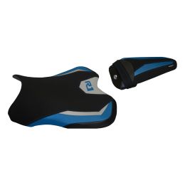 Seat cover Bilbao Special Color specific 4BES with logo for YAMAHA r1