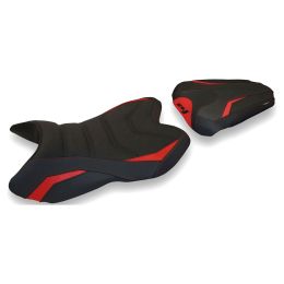 Sitzbezug Habay 1 Ultragrip 6RD mit logo für YAMAHA r1
