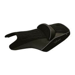 Seat cover Aloi 1 Velvet specific 5GR with logo for YAMAHA t-max 500/530