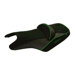 Seat cover Aloi 1 Velvet specific 7GN with logo for YAMAHA t-max 500/530