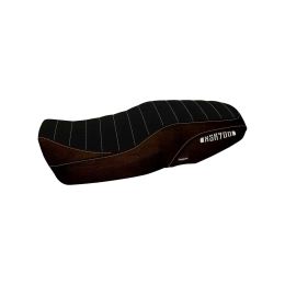 Seat cover Portorico 1 Vintage specific 3DB with logo for YAMAHA xsr 900