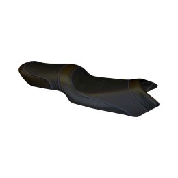 Seat cover Ivan total black specific 2BE for YAMAHA fz6 fazer