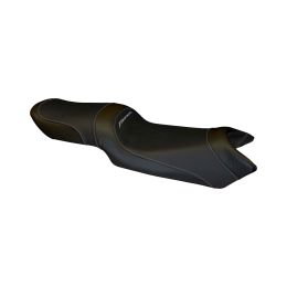 Seat cover Ivan total black specific 3GR with logo for YAMAHA fz6 fazer