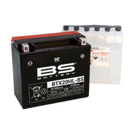 BATTERIA BS YTX20HL-BS CON ACIDO A CORREDO