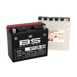 BATTERIA BT12B-BS CON ACIDO A CORREDO