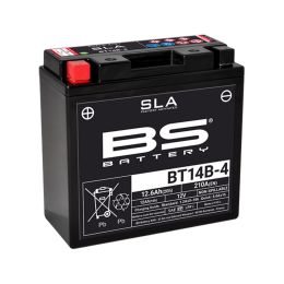 BATTERIA BS BATTERY SLA BT14B-4 YT14B-BS