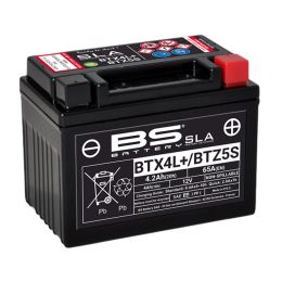BATTERIA BS BATTERY SLA BTX4L+ / BTZ5S