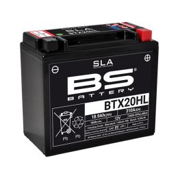 BATTERIA BS BATTERY SLA BTX20HL YTX20HL-BS