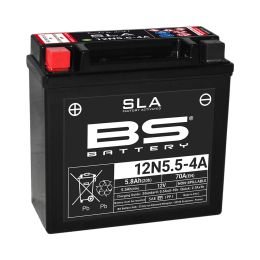 BATTERIA BS BATTERY SLA 12N5.5-4A