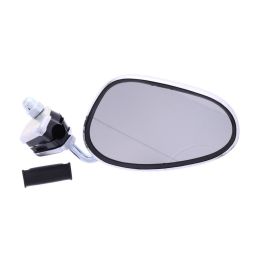 BUSCH&MULLER chrome right mirror 120x80mm