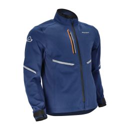 ACERBIS Enduro X-DURO W-PROOF Waterproof Jacket Blue/Orange