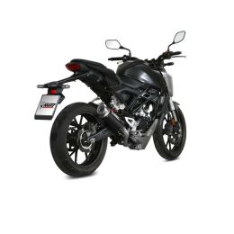 Échappement MIVV GP Pro en carbone complet pour HONDA CB 125 R 2018-2020
