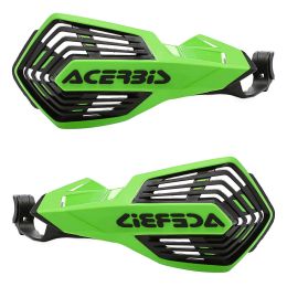 Paramani aperti ACERBIS verdi/neri K-Future KH per Kawasaki