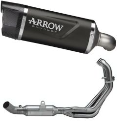 Échappement ARROW Indy Race EVO Carbon Slip-On pour Yamaha MT-09/MT-09 SP (35Kw)