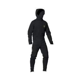 Tuta MTB LEATT Hydradri 3.0 nero impermeabile 20.000 mm 20.000 g/m²