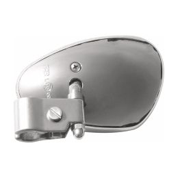 FAR 8121 Universal Left Chrome Shield Edge Mirror