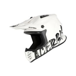 Casque cross enfant ACERBIS Profile Junior blanc