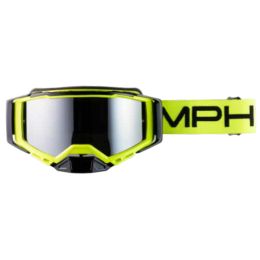 Maschera Motocross MPH PRO-RACE Flat Giallo Nero