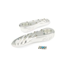 Str8 Silver Footrest for Yamaha Bw's from 2004