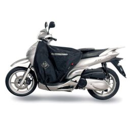 TUCANO URBANO R064 Thermoscud Beinschutz schwarz mit schwerem Nylon-Außenmaterial