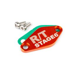 Stage6 MK2 Orange Oil Pump Cover for Derbi/AM6