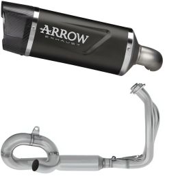 Échappement Racing Slip-On en Carbone ARROW Indy Race EVO pour Kawasaki Z 650