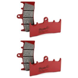 BREMBO brake pad kit SA 2 pairs of front pads 07SU19SA