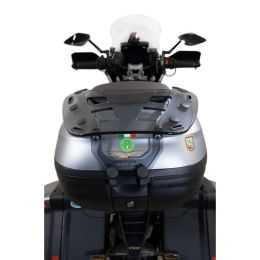 ISOTTA rear luggage rack for original top case for MOTO GUZZI Mandello s
