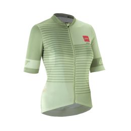 Maglia tecnica donna MTB LEATT Endurance 3.0 grigio pietra traspirante