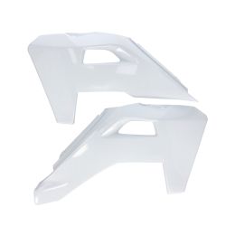 Coppia fianchetti radiatore ACERBIS bianchi per HUSQVARNA