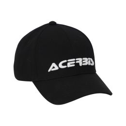 ACERBIS black cotton cap with logo