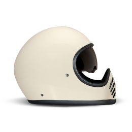 Casques Integraux DMD SEVENTYSEVEN Crème Brillant