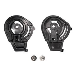 Kit Fissaggio Visiera Nero Casco CGM 333 ONYX