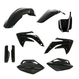 Kit carene 9 pezzi ACERBIS nero per HONDA CRF 150 R