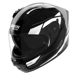 Casco integrale NOLAN N60-6 Sincrono 353 nero bianco