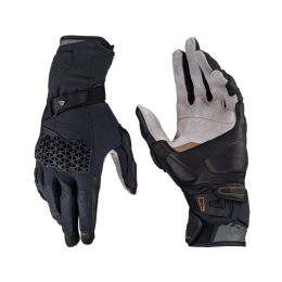 LEATT ADV X-Flow 7.5 Summer gloves Stealth black grey breathable