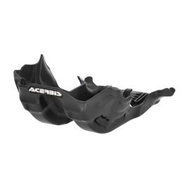 ACERBIS black paramotor with integrated fin for Yamaha