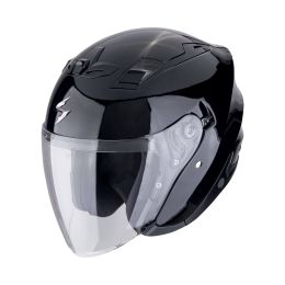 Casco jet urbano Scorpion EXO-Z1 Solid nero metallizzato